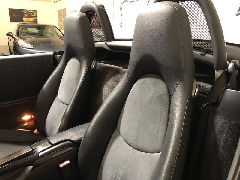 PORSCHE BOXSTER