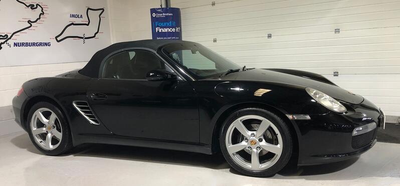 PORSCHE BOXSTER