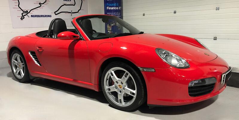 PORSCHE BOXSTER