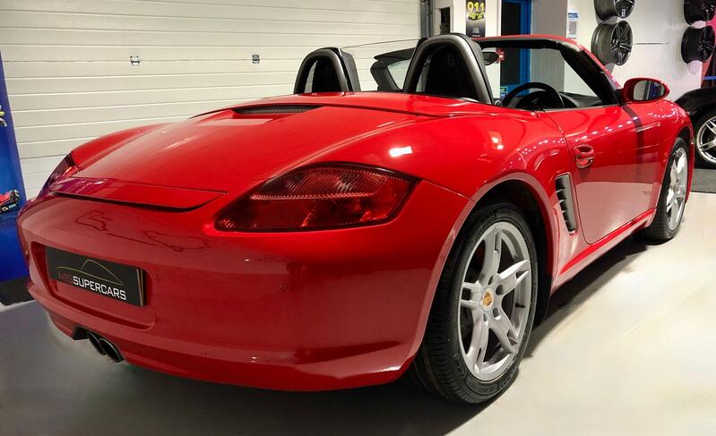 PORSCHE BOXSTER