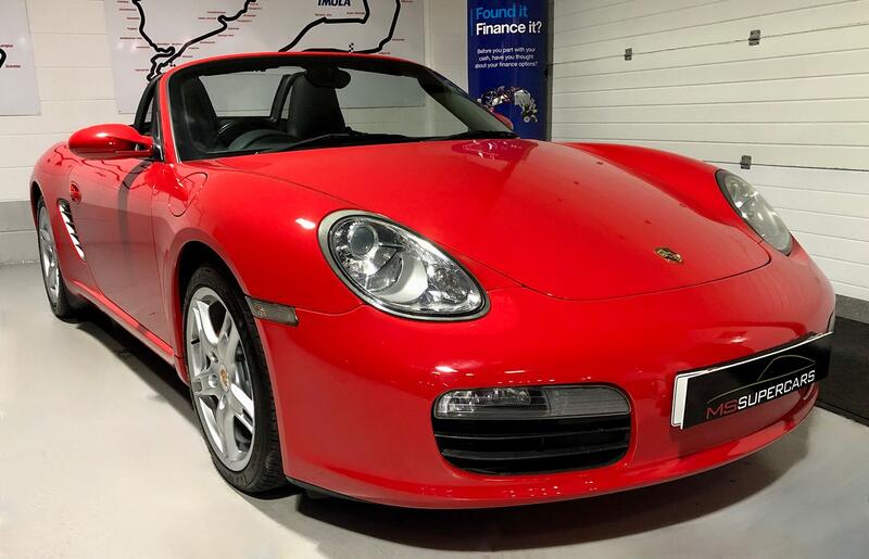PORSCHE BOXSTER