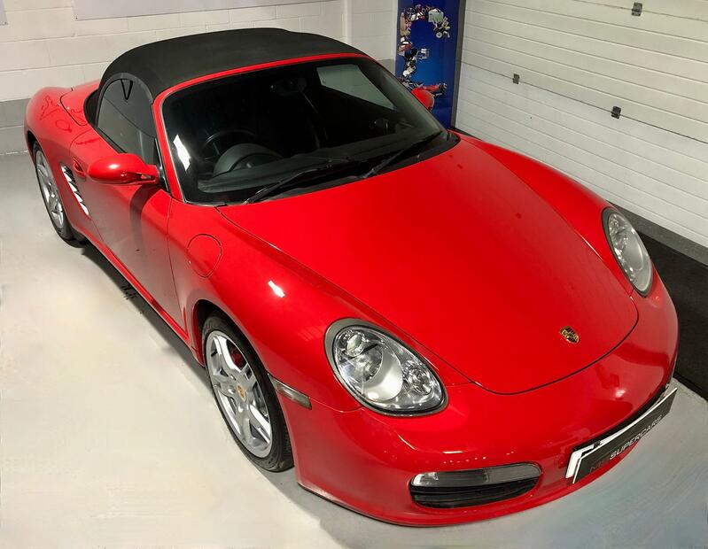 PORSCHE BOXSTER
