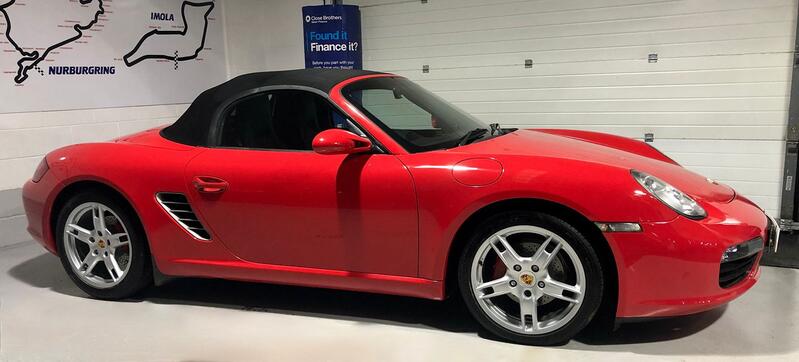 PORSCHE BOXSTER