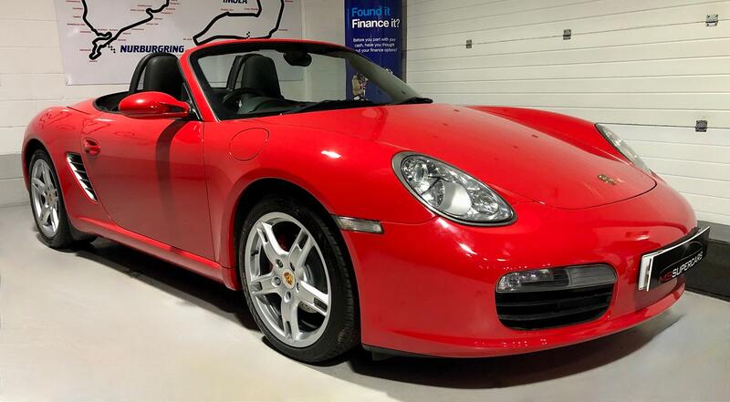 PORSCHE BOXSTER