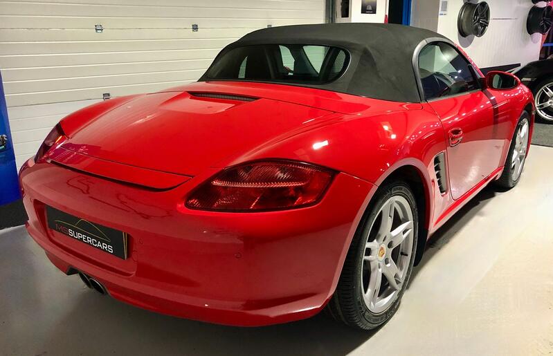 PORSCHE BOXSTER