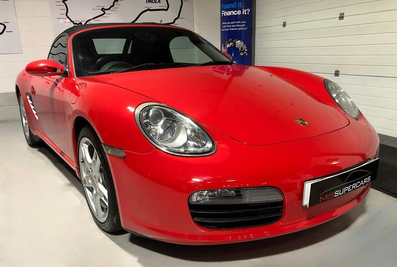 PORSCHE BOXSTER