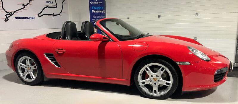 PORSCHE BOXSTER