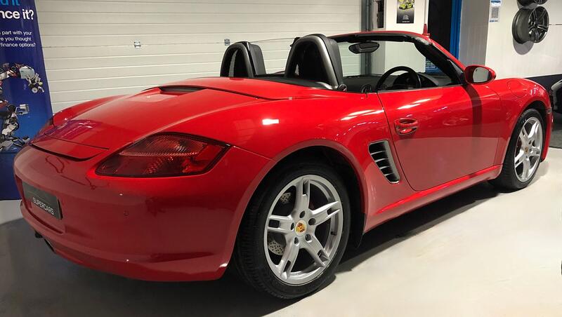 PORSCHE BOXSTER