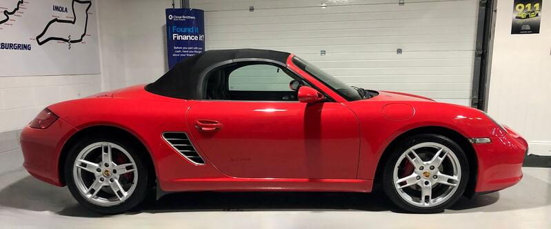 PORSCHE BOXSTER