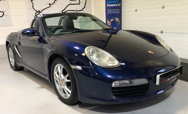 PORSCHE BOXSTER