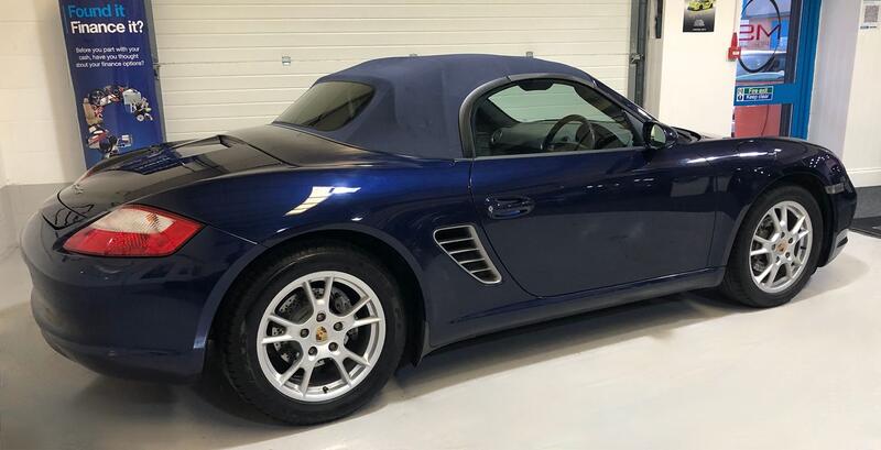PORSCHE BOXSTER