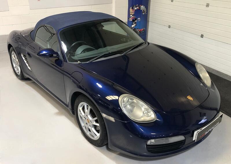 PORSCHE BOXSTER