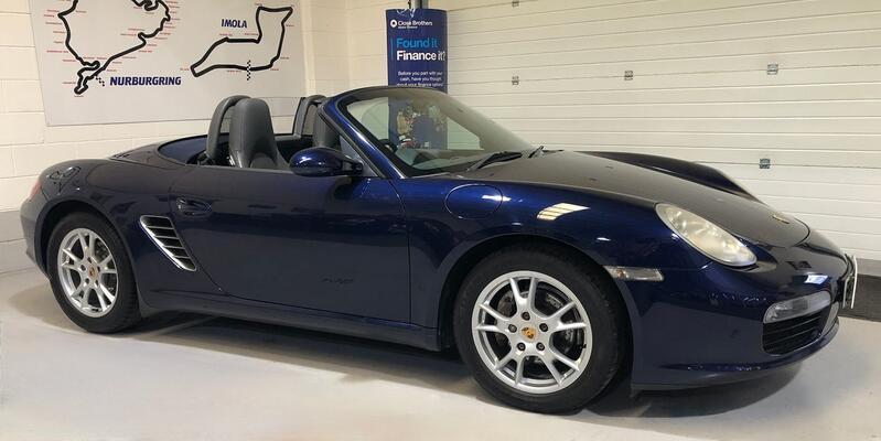 PORSCHE BOXSTER