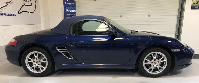 PORSCHE BOXSTER