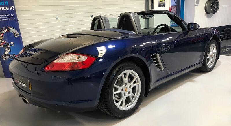 PORSCHE BOXSTER