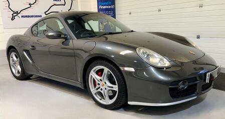 PORSCHE CAYMAN