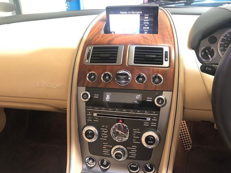 ASTON MARTIN VIRAGE