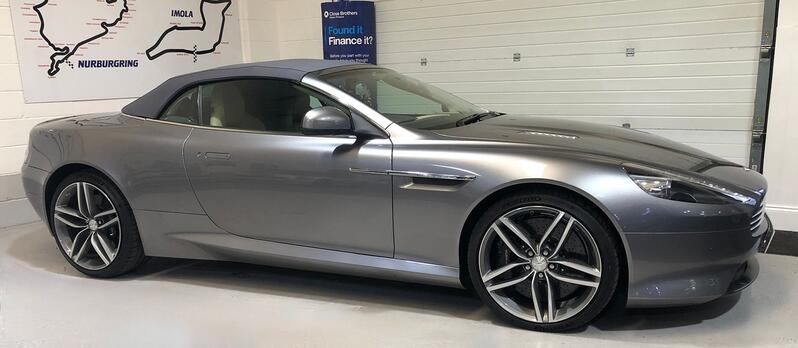 ASTON MARTIN VIRAGE