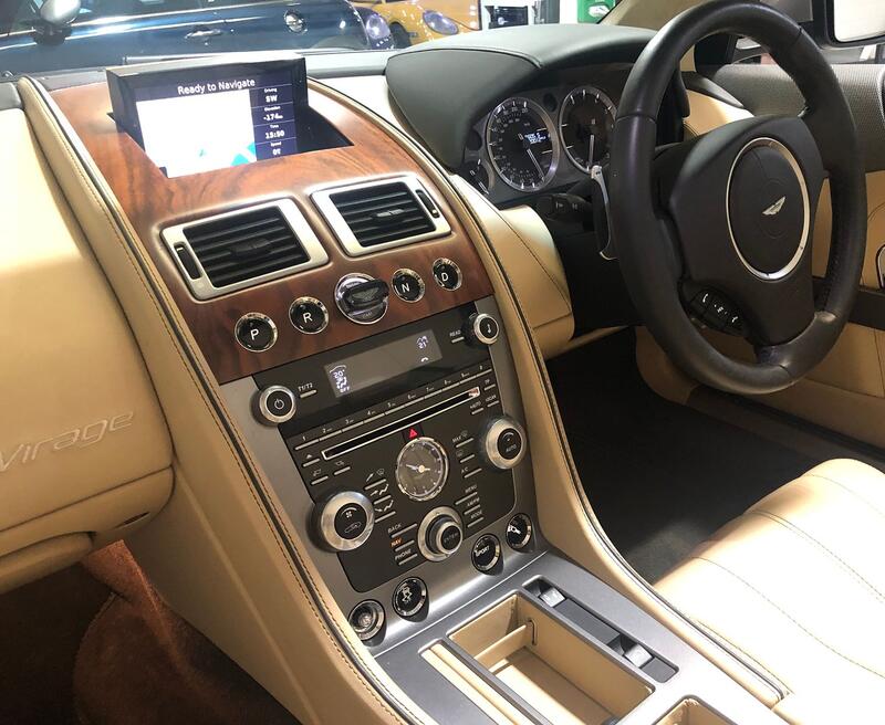 ASTON MARTIN VIRAGE