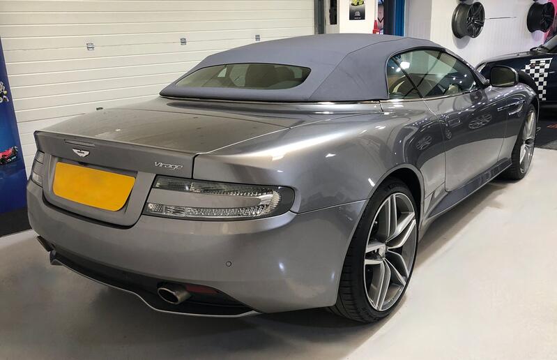 ASTON MARTIN VIRAGE