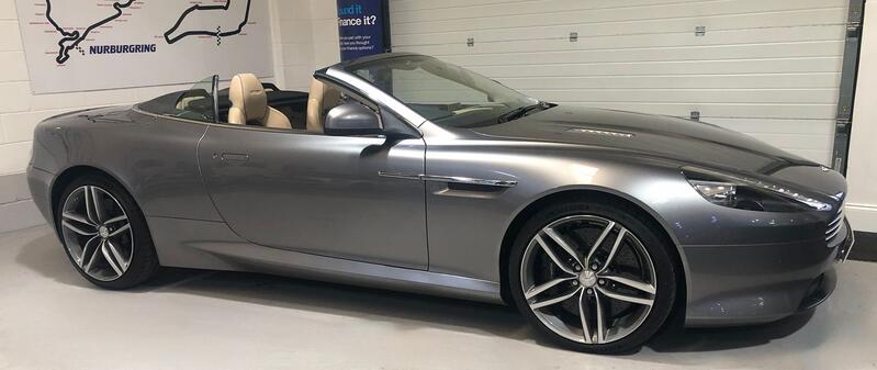 ASTON MARTIN VIRAGE