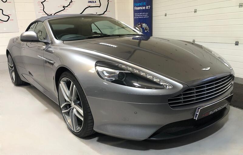 ASTON MARTIN VIRAGE