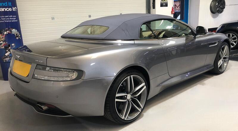 ASTON MARTIN VIRAGE