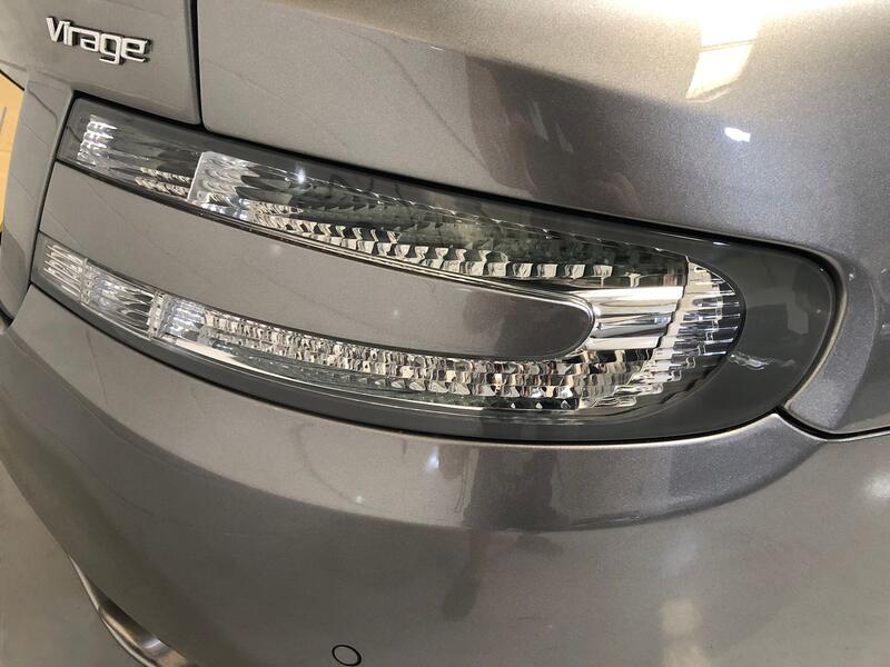 ASTON MARTIN VIRAGE