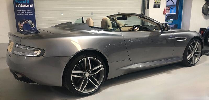 ASTON MARTIN VIRAGE