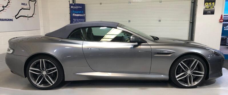 ASTON MARTIN VIRAGE