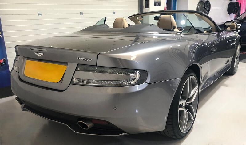 ASTON MARTIN VIRAGE