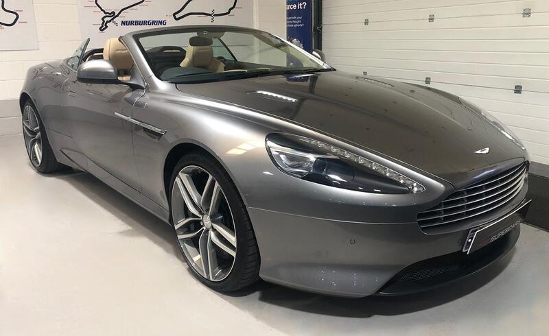 ASTON MARTIN VIRAGE