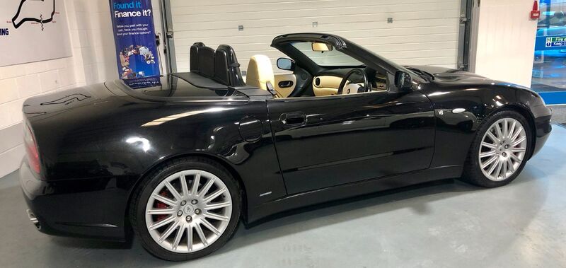 MASERATI SPYDER