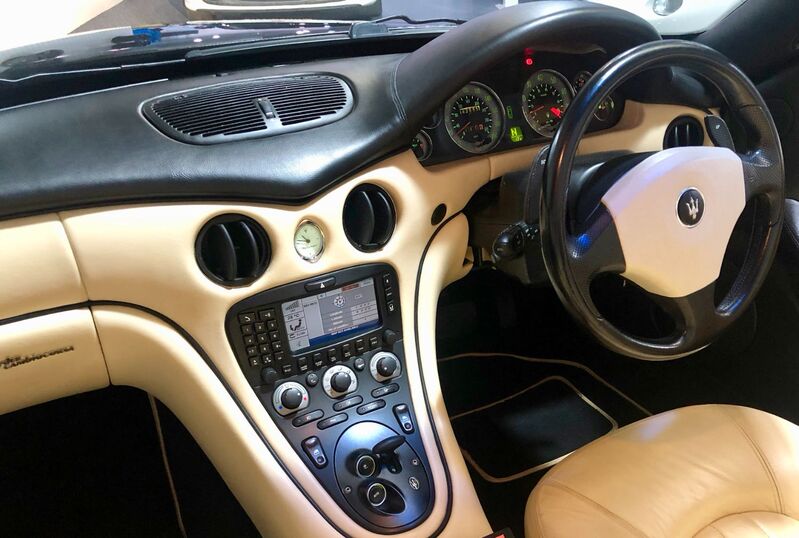 MASERATI SPYDER