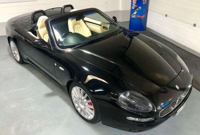 MASERATI SPYDER