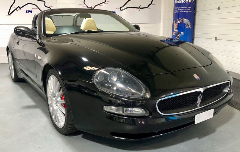 MASERATI SPYDER