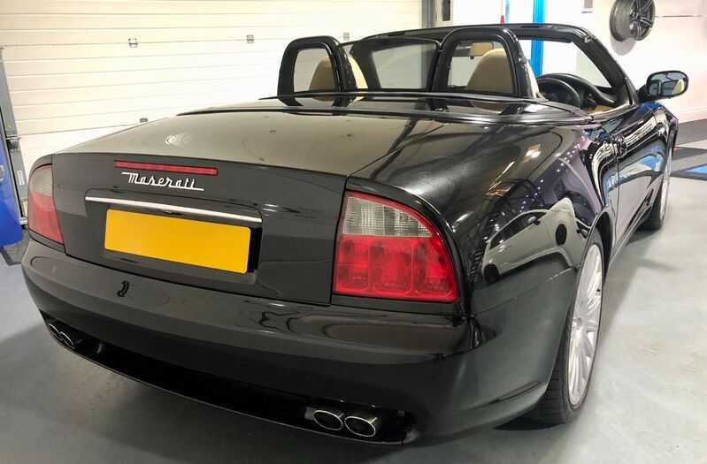 MASERATI SPYDER