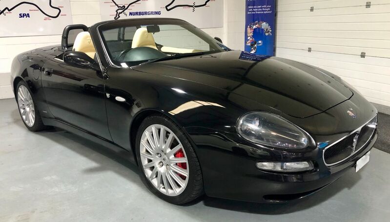 MASERATI SPYDER
