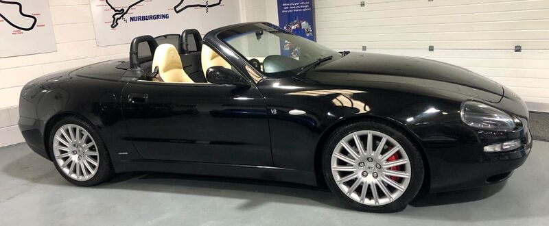 MASERATI SPYDER