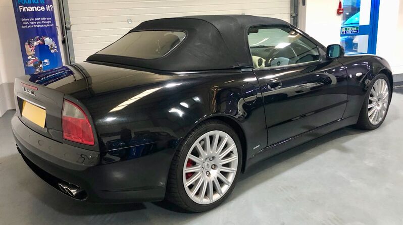 MASERATI SPYDER
