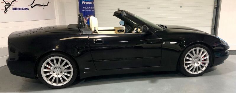 MASERATI SPYDER