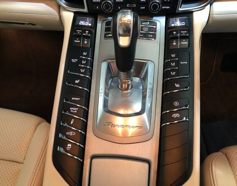 PORSCHE PANAMERA