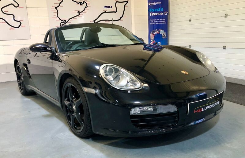 PORSCHE BOXSTER