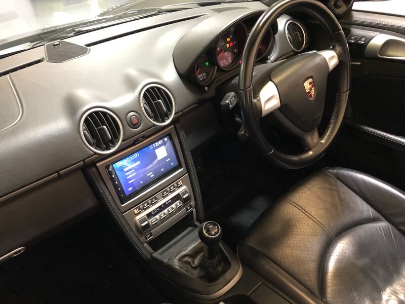 PORSCHE BOXSTER