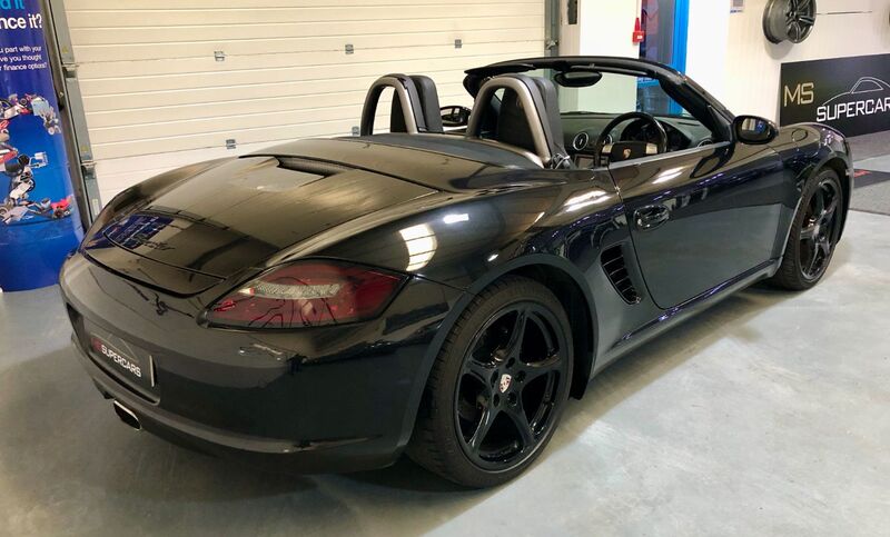 PORSCHE BOXSTER