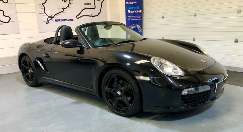 PORSCHE BOXSTER