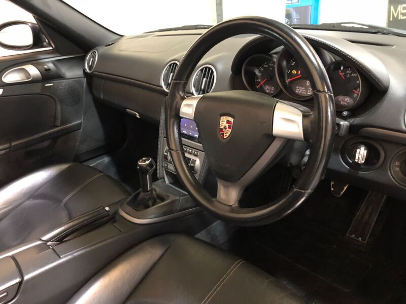 PORSCHE BOXSTER