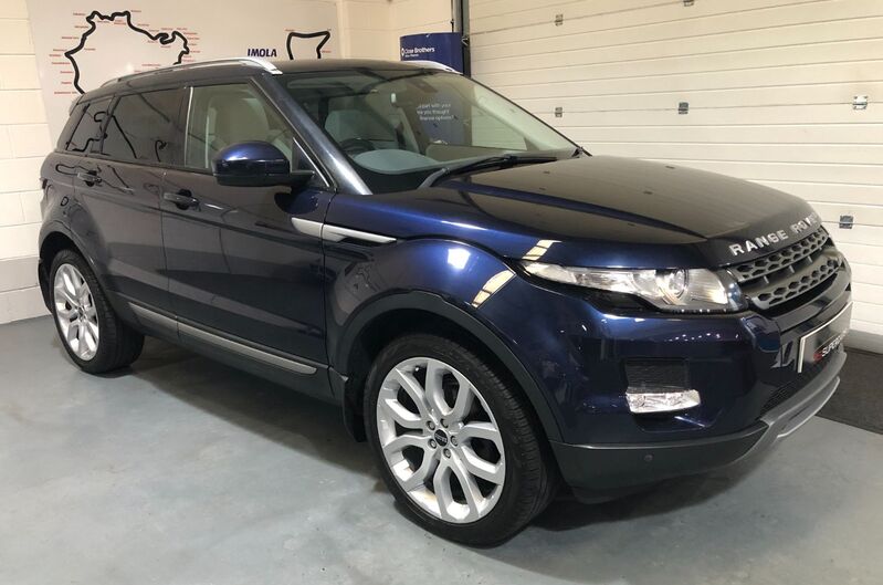 LAND ROVER RANGE ROVER EVOQUE