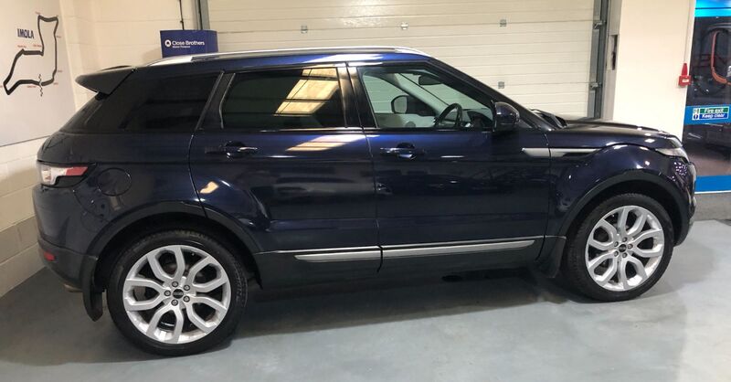 LAND ROVER RANGE ROVER EVOQUE