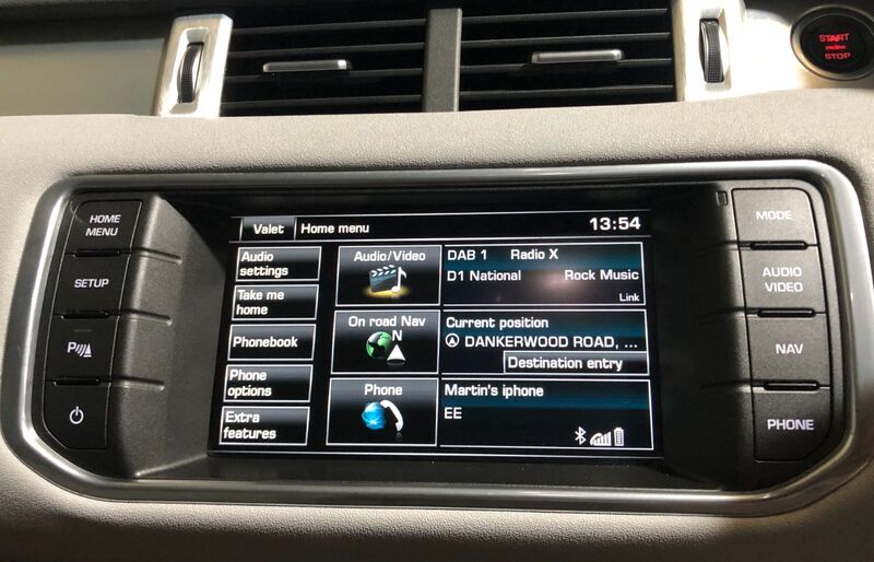 LAND ROVER RANGE ROVER EVOQUE